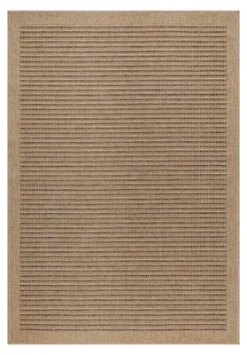 Produktbild von Dhaka Pohel teppich indoor/outdoor rechteckig 200x290cm jute schwarz