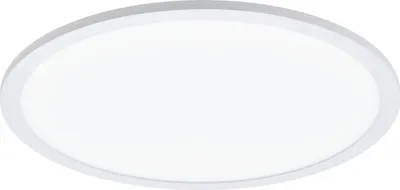 Produktbild von EGLO connect LED Deckenleuchte SARSINA-C Panel, Smart Home Deckenlampe, Ø 45 cm, inkl. Fernbedienung, dimmbar, Weißtöne und Farben einstellbar
