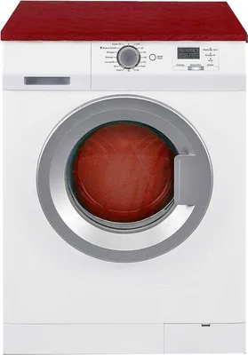 Image de Protection pour lave-linge et lave-vaisselle, différentes couleurs, dimensions : environ 60 cm x 60 cm x 6 cm, housse en plastique