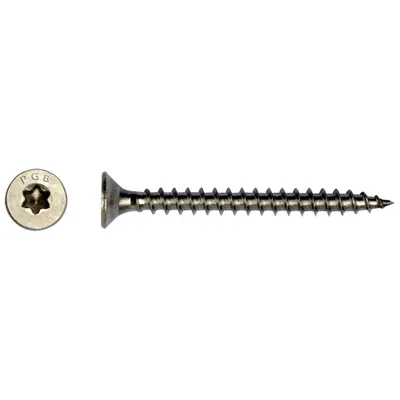 Image de PGB-Fasteners Vis pour panneaux de particules VZK en acier inoxydable 3,5 x 20 mm