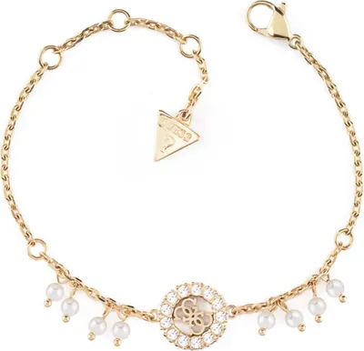 Produktbild von Guess Damenarmband JUBB04681JWYGWHL