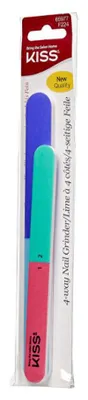 Produktbild von Kiss My Face - 4-way Nail Grinder ( 2 pcs ) - Sand file