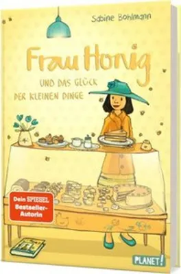 Produktbild von Frau Honig und das Glück der kleinen Dinge
