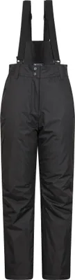 Image de Mountain Warehouse - Damen Skihosen "Moon II" MW3695 (38 DE) (Schwarz)