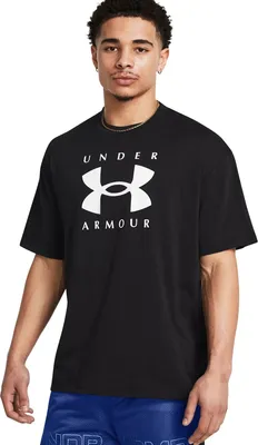 Obrázok produktu pre Under Armour Ua M Hw Os Branded Ss - čierna, veľkosť:M