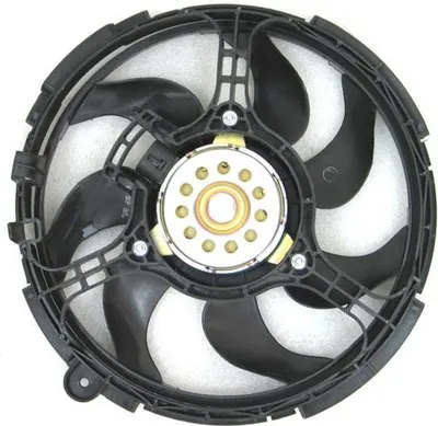 Produktbild von NRF 47506 Lüfter Motorkühlung Kühlerlüfter für FIAT STILO (192) Wasserkühler