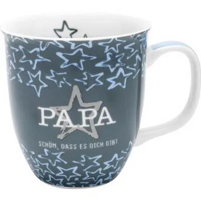 Produktbild von Tasse 48115 "Motiv " Papa schön, dass es Dich gibt"