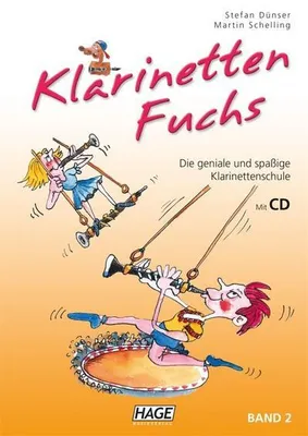 Produktbild von Klarinetten Fuchs Band 2 (mit CD)