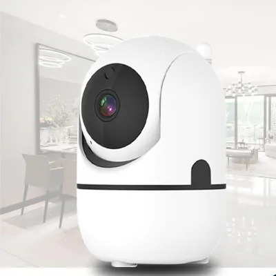 Obrázok produktu pre 1080P Wifi bezpečnostná kamera 360 stupňov otáčanie Diaľkový PTZ dohľad Domáce bezdrôtové nočné videnie
