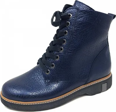 Produktbild von Waldläufer Kitomi Schnürstiefelette Blau