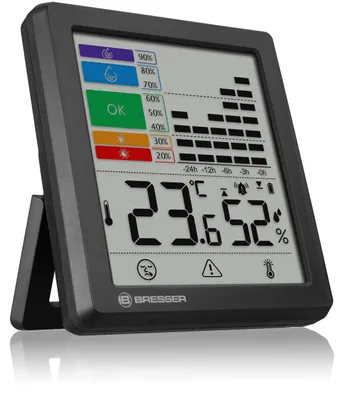 Produktbild von BRESSER Thermo-Hygrometer mit Schimmelalarm - 7007420