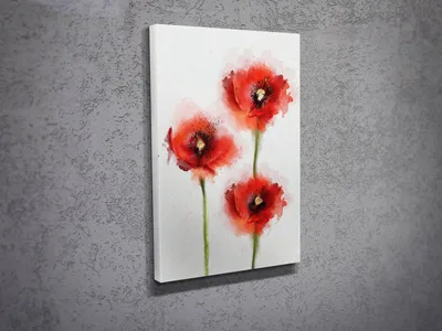 Obrázok produktu pre Wallity, DC041- MJS1241, Farebné, Maľba na plátne, 30 x 40 cm, 100% plátno