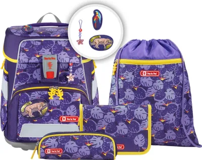 Produktbild von Step by Step Ranzen-Set SPACE "Jungle Cat", 5-teilig