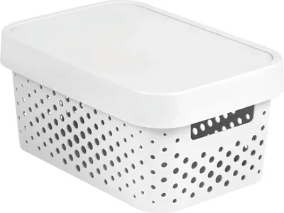 Zdjęcie produktu dla Curver Pojemnik Pudełko z Pokrywką 4,5L Biały