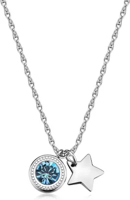 Immagine prodotto di Collane con pendente Sagapò Argento Da 43 cm a 49 cm Collezione Lucky Light - donna