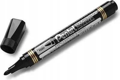 Produktbild von PENTEL Permanenter Rundmarker N850 SCHWARZ