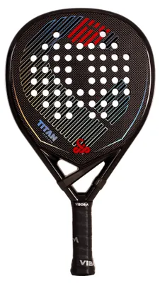 Produktbild von Vibor-a Titan 3k Schwarzer Padelschläger