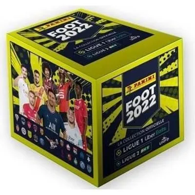 Produktbild von AUFKLEBER FOOT LIGUE 1 2021-22 Schachtel mit 50 Taschen