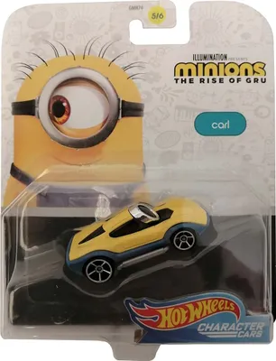 Produktbild von HOT WHEELS 5/6 Minions Carl Auto
