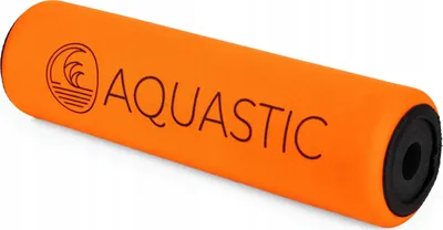 Produktbild von SUP-Paddelfloß Aquastic Nbr mit Neoprenhülle 30 cm orange für alle Gewässer
