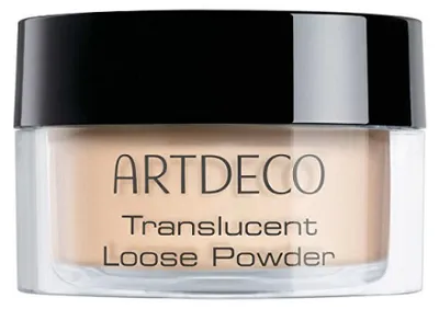 Zdjęcie produktu dla Artdeco Translucent Loose Powder Sypki puder do twarzy 05 Translucent Medium, 8 g