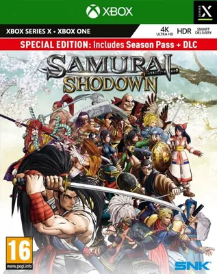 Produktbild von Samurai Shodown: Special Edition XBOX1 / XSX - Special