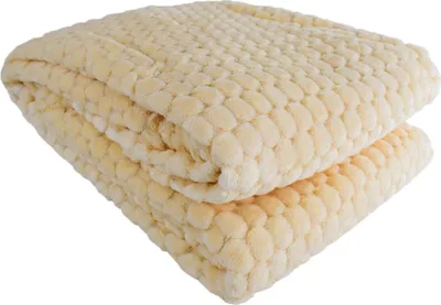 Produktbild von Couchdecke mit gepunktetem Design 150 x 200 cm Wohndecke mit Tupfen