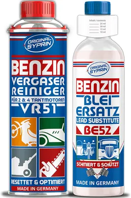 Produktbild von SYPRIN Original Vergaserreiniger und Bleiersatz Set