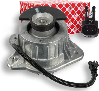 Produktbild von FEBI BILSTEIN Motorlager elektrisch schaltbares Hydrolager Links passend für MERCEDES-BENZ S-Klasse Limousine (W222, V222, X222) 108152