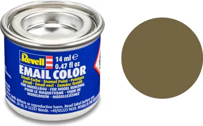 Zdjęcie produktu dla Revell Olive brown, mat RAL 7008 14 ml-tin, Brzowy, 1 szt.