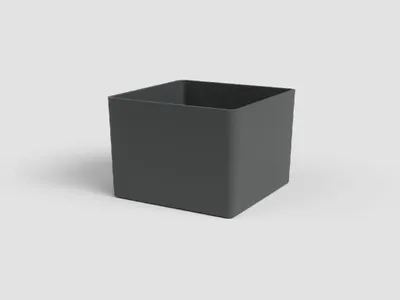 Produktbild von Artevasi Oslo Pot, Anthrazit, 9,5 l, 215 mm, 215 mm, 215 mm, 9 Stück(e)