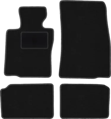 Produktbild von Schwarze Veloursmatten für: Mini Countryman R60 Fließheck (2010-2017)