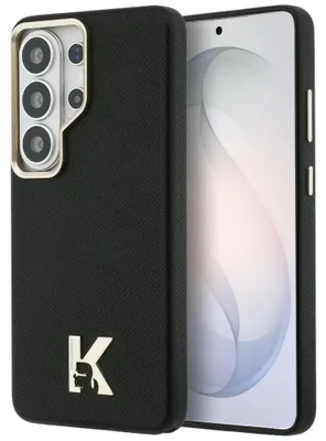 Zdjęcie produktu dla Karl Lagerfeld Nakładka K Metal Logo Magsafe Do Samsung Galaxy S26 Ultra Czarna