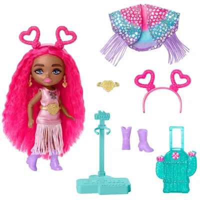 Image de Barbie Extra Minis - en tenue de désert HPB19