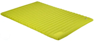 Image de High Peak Dallas Twin - Matelas double - Rectangulaire - Pompe à air intégrée