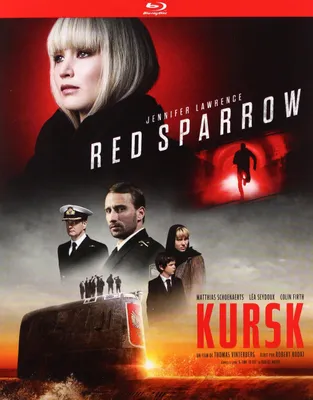 Produktbild von Red Sparrow (nur Originalversion) [2xBLU-RAY]