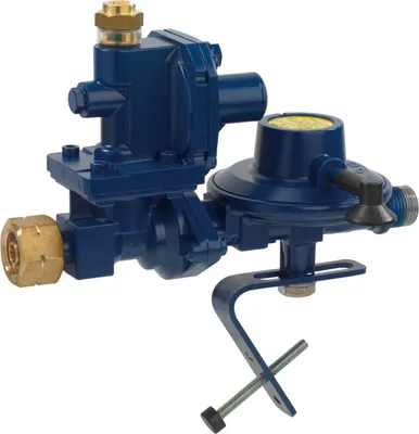 Produktbild von Gasregler FL90-4 4kg/h 50mbar  Komb.A x G1/2LH-KN OPSO PRV Marine