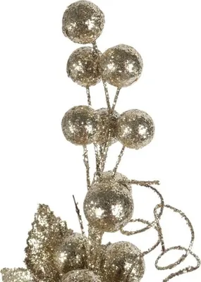 Immagine prodotto di Vanghe Con Palline Glitterate 26 Cm Oro