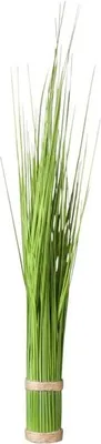 Produktbild von künstliches Stehgras Bündel, Deko Gräser H. 60cm D. 7cm grün DPI