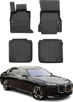 Immagine prodotto di 2022-2025 BMW i7 tappetini TPE nero 4 pezzi
