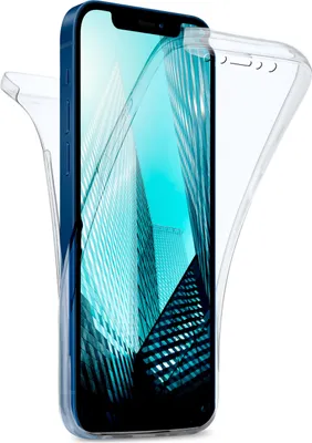 Produktbild von DOUBLE-Case für iPhone 12 mini, Farbe:Crystal