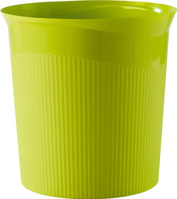 Image de HAN 18148-950 Corbeille à papier Re-LOOP - 13 litres, ronde, citron