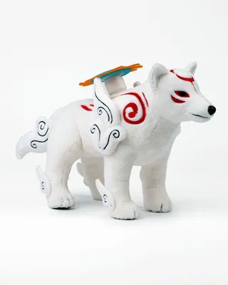 Produktbild von ItemLab Okami Plüschfigur Amaterasu 50 cm