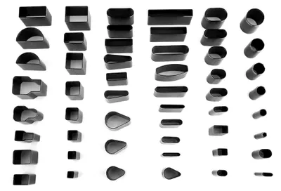 Produktbild von 52 Formen Lochstanzwerkzeug Set für Lederbearbeitung DIY Handwerk