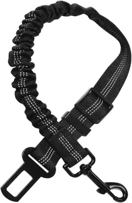 Obrázek produktu pro Bezpečnostní pás pro psy a kočky, reflexní, pevný, 53–83 cm
