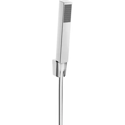 Produktbild von Mexen R-77 Kopfbrausegarnitur mit Regenbrause und Thermostatmischer, Chrom - 785775052-00