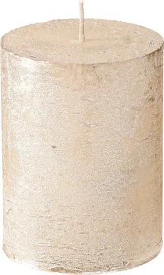 Produktbild von Hochwertige Stumpenkerzen für Adventskranz und edle Tischdekoration, 4 Stück