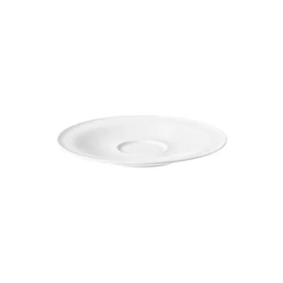 Immagine prodotto di Seltmann Weiden Beat Kombi-Untertasse Groß, Untere, Unterteller, Porzellan, Weiß, Ø 16.5 cm, 001.751347