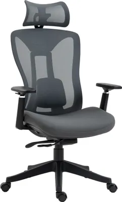Obrázek produktu pro Kancelářská židle Vinsetto, ergonomická kancelářská židle, židle k PC s funkcí polohování