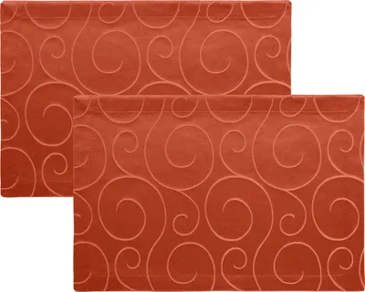 Produktbild von Erwin Müller Tischset 2er-Pack terra 35x50 cm